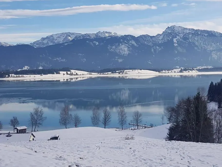 Casa Cubana - Schoenes Und Komfortables Ferienhaus Am Waldrand Lechbruck am See Dom wakacyjny